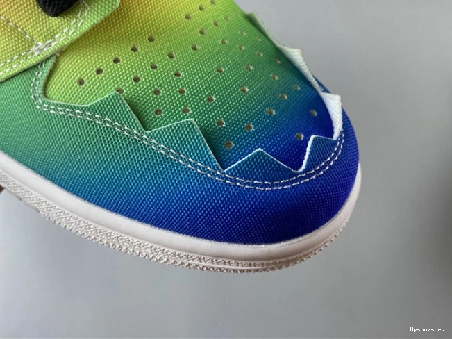 OG 1 "J BALVIN" HIGH JORDAN DC1786-125 BALVIN’S J AIR MULTI-COLOR 1104